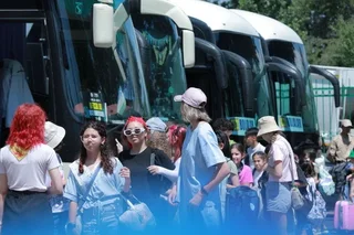 Russian children arrived for rest and rehabilitation in Uzbekistan