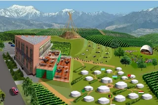 Ўзбекистонда янги MSA Resort курорт мажмуаси қурилмоқда