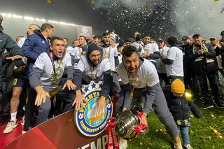 Ташкентский «Пахтакор» стал чемпионом Узбекистана