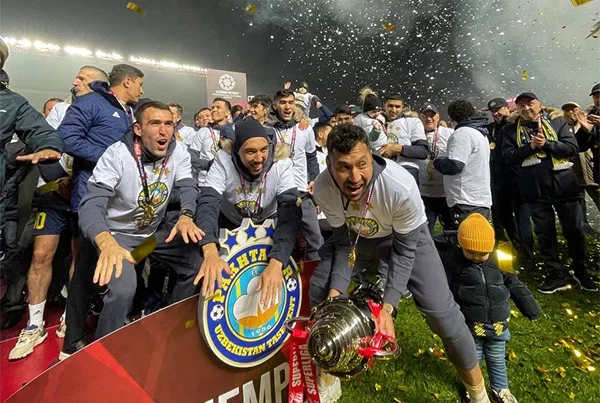 Pakhtakor Tashkent becomes the champion of Uzbekistan