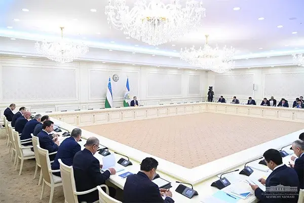 Uzbek President chairs a meeting on vocational training development