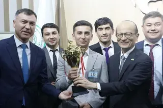 The 30th republican competition of oratory in Japanese was held in Samarkand