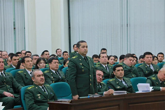 Гайрат Насиров назначен первым заместителем председателя ГТК