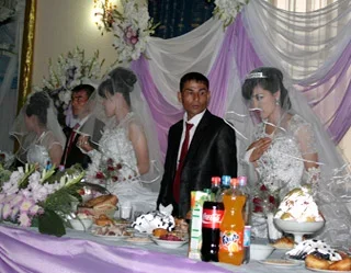 Charity weddings take place in Surkhandarya region
