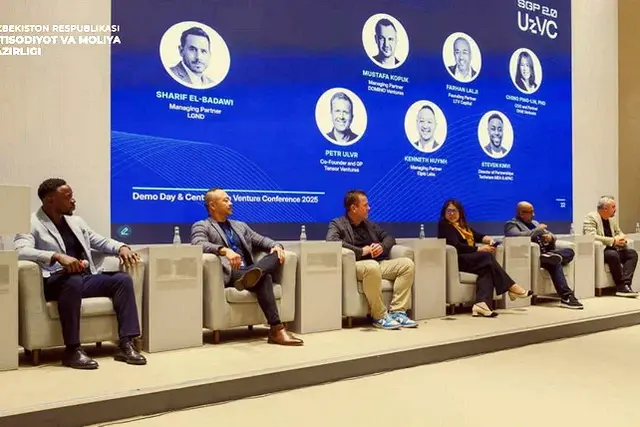 Toshkentda UzVC Demo Day va Markaziy Osiyo venchur konferensiyasi 2025 bo'lib o'tdi