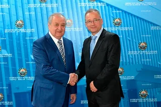 Глава МИД Узбекистана принял делегацию Чехии