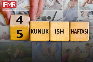 Тўрт кунлик иш ҳафтасига ўтиш: хаёлми ёки ҳақиқат?