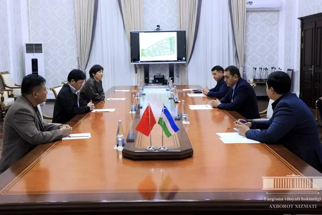 Китайская компания планирует построить отель в Ферганской области