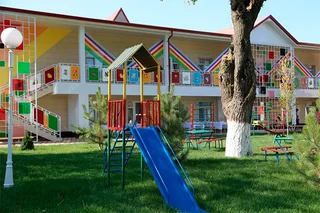 В Бухарской области из-за жары закрыли все детские сады