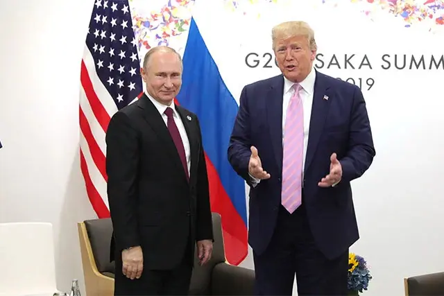 Putin va Tramp 15 avgust kuni Alyaskada uchrashadi