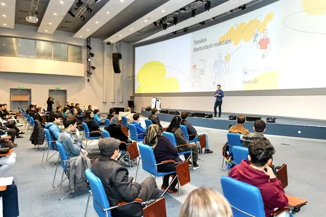В Школе программирования от Yandex Uzbekistan начался новый учебный год