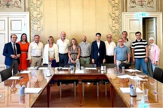 Uzbekistan’s business mission visits EU countries