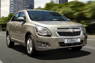 UzAuto Motors наладила производство Chevrolet Cobalt в новой комплектации