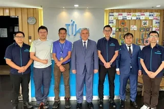 Uzbek Ambassador visits Malaysian company Etika Dairies Sdn Bhd