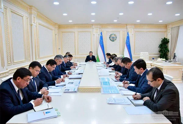 Uzbekistan determines priorities in oil and gas industry