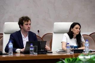Meetings were held with the responsible persons of the EBRD on the topic of digitalization of public procurement