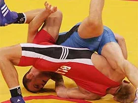 London-2012: Soslan Tigiev advances to quarterfinals