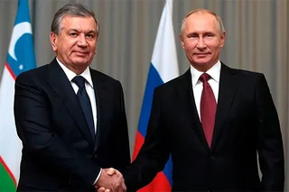 O‘zbekiston va Rossiya Prezidentlari telefon orqali ikki tomonlama va xalqaro ahamiyatga molik dolzarb masalalarni muhokama qildilar