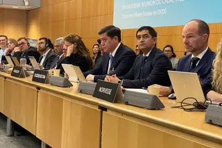Узбекистан укрепляет сотрудничество с ОЭСР в сфере международного налогообложения