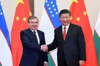 Shavkat Mirziyoyev sends congratulations to Xi Jinping on the 73rd anniversary of the founding of the PRC