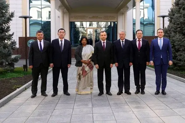 The meeting of the Council of National Coordinators of the SCO Member States is taking place in a hybrid format