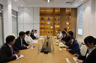 Uzbekistan and Japan discuss geology and mining ties