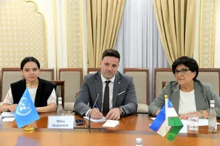 В Сенате прошла встреча с делегацией UNODC
