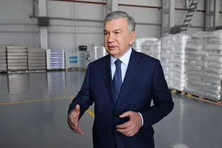 Prezidentimiz polimer mahsulotlar korxonasi bilan tanishdi