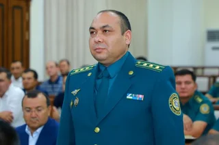 Colonel Abduvosit Abdurazzakov Appointed Head of the Tashkent Region Main Department of Internal Affairs