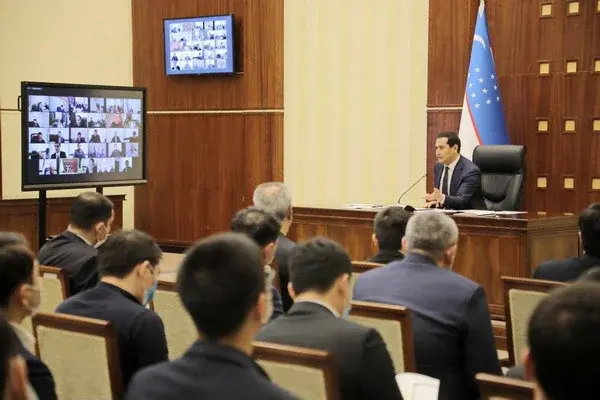 Actual tasks for the introduction of a new system of work to support entrepreneurship in mahallas were discussed