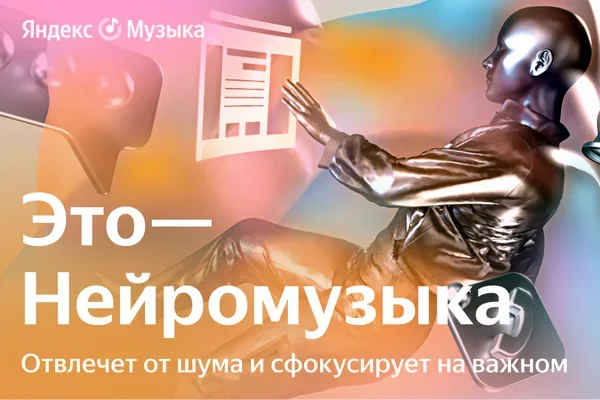 Neuromusic appeared in Yandex Music