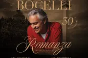 Andrea Bocelli Celebrates 30 Years Anniversary Tour of Romanza with Two Spectacular Concerts in Indonesia