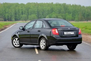 Производство автомобиля «Lacetti-Gentra» увеличилось в 2,3 раза