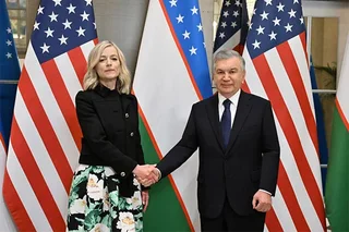 O‘zbekiston Prezidenti "BNY" bilan hamkorlik istiqbollarini muhokama qildi