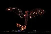 Рас-эль-Хайма встретил 2026 год рекордным шоу дронов и фейерверков (видео)