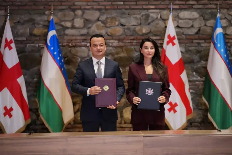Uzbekistan and Georgia aim to raise trade turnover to US$1 billion