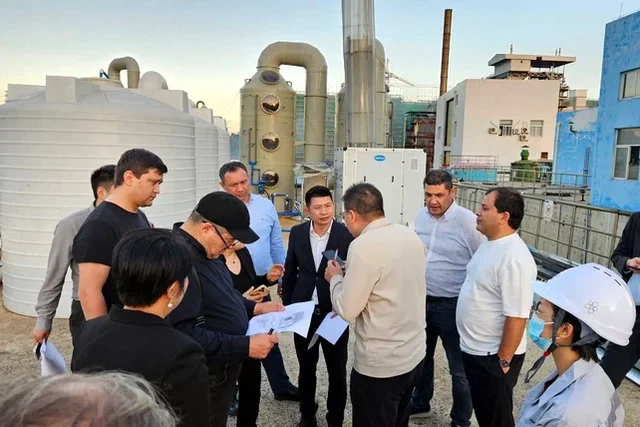 Uzbekistan Chamber of Commerce Studies China’s Water Technologies