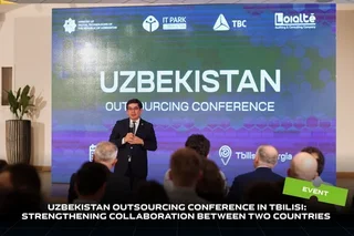 Uzbekistan Outsourcing Conference in Tbilisi: strengthening collaboration between two countries