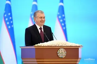 Послание Президента Республики Узбекистан Шавката Мирзиёева Олий Мажлису и народу Узбекистана