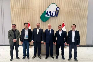 Ўзбекистон Фармацевтика саноатини ривожлантириш агентлиги Ироқдаги MDI Group билан ҳамкорликни муҳокама қилди
