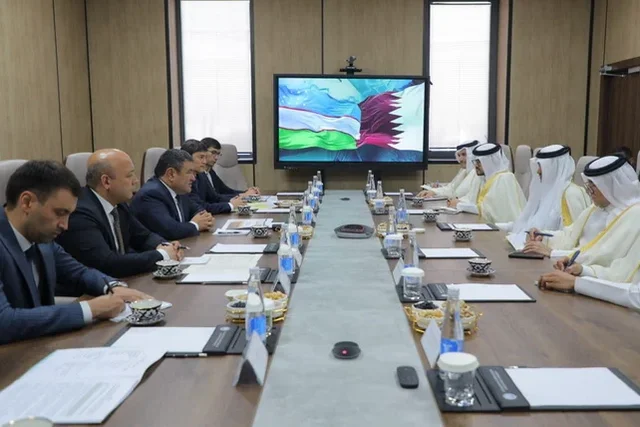 Uzbekistan and Qatar Expand Energy Cooperation