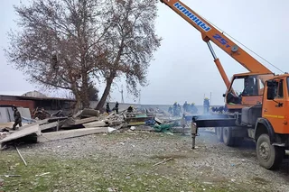 O‘rtachirchiq tumanida sodir bo‘lgan gaz-havo aralashmasi chaqnashi to‘g‘risida ma’lumot