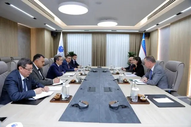 Oʻzbekiston Raqamli rivojlanish vazirligi Yevropa Ittifoqi elchisi bilan Markaziy Osiyo uchun mintaqaviy aloqa dasturini ishlab chiqishni muhokama qildi