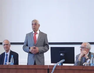 French doctor Pierre Corvol visits Tashkent