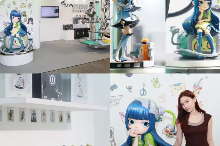 KeyA to Debut New Collectibles and Meet Fans at POP TOY SHOW Singapore 2026