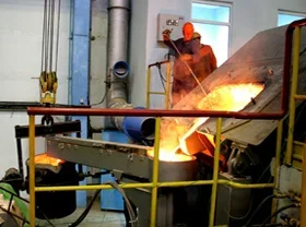 ОАО «Узметкомбинат» за 9 месяцев выпустило 580,8 тыс. тонн стали