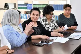 Practical assistance to be provided to the activities of the educational center for training citizens of Afghanistan in Termez district