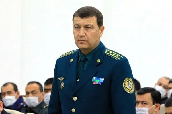 Назначен первый замминистра внутренних дел Узбекистана