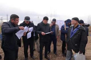 Передача земель победителям E-AUKSION, получившим в аренду земли для ведения сельскохозяйственной деятельности