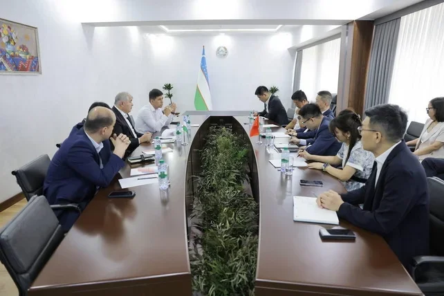 ITG Group и Минсельхоз Узбекистана нацелены на совместные проекты в хлопково-текстильной и легкой промышленности